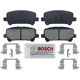 Purchase Top-Quality Rear Ceramic Pads by BOSCH - BE1806H pa10