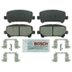 Purchase Top-Quality Rear Ceramic Pads by BOSCH - BE1806H pa9