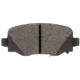 Purchase Top-Quality Rear Ceramic Pads by BOSCH - BE1809H pa2