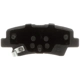 Purchase Top-Quality BOSCH - BE1813H - Rear Ceramic Pads pa3
