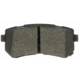 Purchase Top-Quality Rear Ceramic Pads by BOSCH - BE1856H pa2