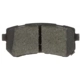Purchase Top-Quality Rear Ceramic Pads by BOSCH - BE1856H pa9