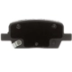 Purchase Top-Quality Rear Ceramic Pads by BOSCH - BE1877H pa1