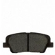 Purchase Top-Quality Rear Ceramic Pads by BOSCH - BE1916H pa7