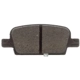 Purchase Top-Quality Rear Ceramic Pads by BOSCH - BE1921H pa3