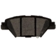 Purchase Top-Quality BOSCH - BE1934H - Rear Ceramic Pads pa1