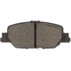 Purchase Top-Quality Rear Ceramic Pads by BOSCH - BE2037H pa2