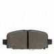 Purchase Top-Quality Rear Ceramic Pads by BOSCH - BE2081H pa2