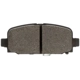 Purchase Top-Quality Rear Ceramic Pads by BOSCH - BE2081H pa3