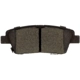 Purchase Top-Quality Rear Ceramic Pads by BOSCH - BE2100H pa1