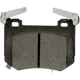 Purchase Top-Quality BOSCH - BE2144H - Rear Ceramic Pads pa2