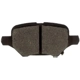 Purchase Top-Quality Rear Ceramic Pads by BOSCH - BE2168H pa2