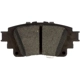 Purchase Top-Quality BOSCH - BE2183H - Rear Ceramic Pads pa1