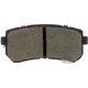Purchase Top-Quality BOSCH - BE2188H - Rear Ceramic Pads pa2