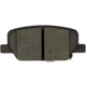Purchase Top-Quality BOSCH - BE2199H - Rear Ceramic Pads pa10