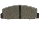 Purchase Top-Quality BOSCH - BE332H - Rear Ceramic Pads pa3