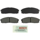 Purchase Top-Quality Rear Ceramic Pads by BOSCH - BE337 pa1