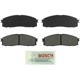 Purchase Top-Quality Rear Ceramic Pads by BOSCH - BE337 pa6