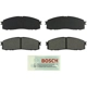 Purchase Top-Quality Rear Ceramic Pads by BOSCH - BE337 pa7