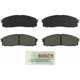 Purchase Top-Quality Rear Ceramic Pads by BOSCH - BE337 pa8