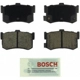 Purchase Top-Quality Rear Ceramic Pads by BOSCH - BE342 pa1