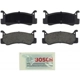 Purchase Top-Quality Rear Ceramic Pads by BOSCH - BE366 pa7