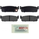 Purchase Top-Quality Rear Ceramic Pads by BOSCH - BE481 pa10