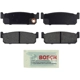 Purchase Top-Quality Rear Ceramic Pads by BOSCH - BE481 pa6