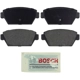 Purchase Top-Quality Rear Ceramic Pads by BOSCH - BE533 pa4