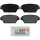 Purchase Top-Quality Rear Ceramic Pads by BOSCH - BE533 pa9