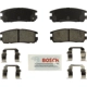 Purchase Top-Quality Rear Ceramic Pads by BOSCH - BE580H pa1