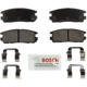 Purchase Top-Quality Rear Ceramic Pads by BOSCH - BE580H pa6