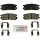 Purchase Top-Quality Rear Ceramic Pads by BOSCH - BE580H pa9