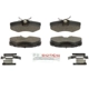 Purchase Top-Quality Rear Ceramic Pads by BOSCH - BE610H pa38