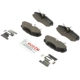 Purchase Top-Quality Rear Ceramic Pads by BOSCH - BE610H pa39