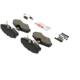 Purchase Top-Quality Rear Ceramic Pads by BOSCH - BE610H pa40