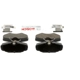 Purchase Top-Quality Rear Ceramic Pads by BOSCH - BE610H pa41