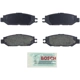 Purchase Top-Quality Rear Ceramic Pads by BOSCH - BE613 pa1