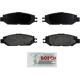 Purchase Top-Quality Rear Ceramic Pads by BOSCH - BE613 pa5