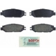 Purchase Top-Quality Rear Ceramic Pads by BOSCH - BE613 pa8