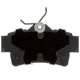 Purchase Top-Quality Rear Ceramic Pads by BOSCH - BE627AH pa1