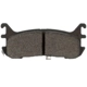 Purchase Top-Quality Rear Ceramic Pads by BOSCH - BE636H pa2