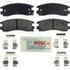 Purchase Top-Quality Rear Ceramic Pads by BOSCH - BE698H pa1