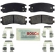 Purchase Top-Quality Rear Ceramic Pads by BOSCH - BE698H pa3