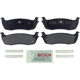 Purchase Top-Quality Rear Ceramic Pads by BOSCH - BE711H pa1