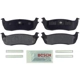 Purchase Top-Quality Rear Ceramic Pads by BOSCH - BE711H pa7