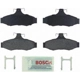 Purchase Top-Quality Rear Ceramic Pads by BOSCH - BE724H pa2