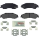 Purchase Top-Quality Rear Ceramic Pads by BOSCH - BE729H pa1