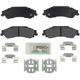 Purchase Top-Quality Rear Ceramic Pads by BOSCH - BE729H pa7
