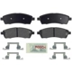 Purchase Top-Quality Rear Ceramic Pads by BOSCH - BE757H pa8